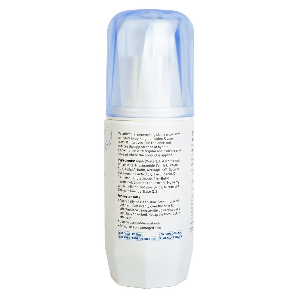 Yuderma Melarid Depigmenting Serum 5x correction | Fades Pigmentation, Dark Spots & Acne Marks | 40ml view 2
