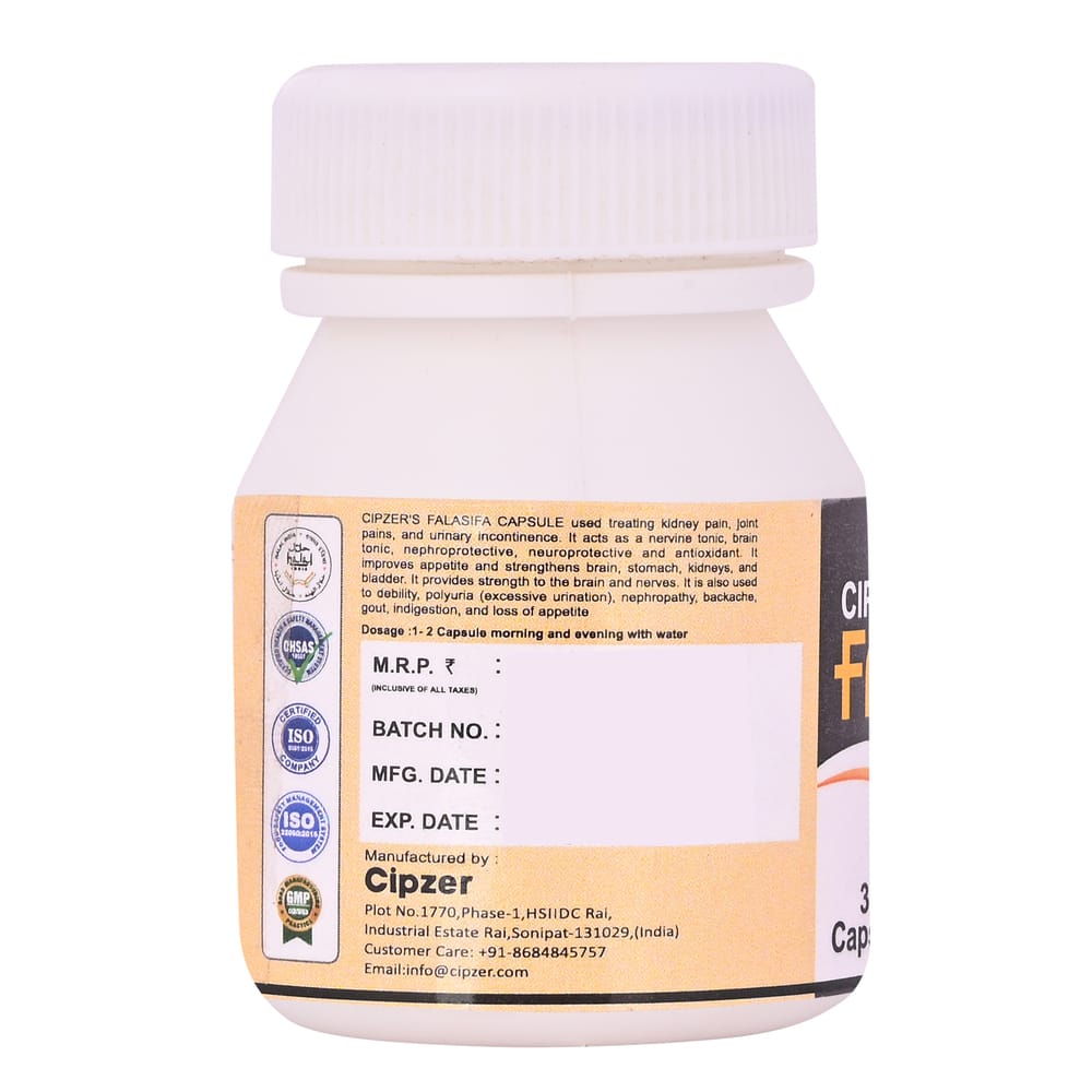 Cipzer Falshifa (30 Capsule): Natural Support for Kidney Health, Joint Comfort & Urinary Tract Relief view 2