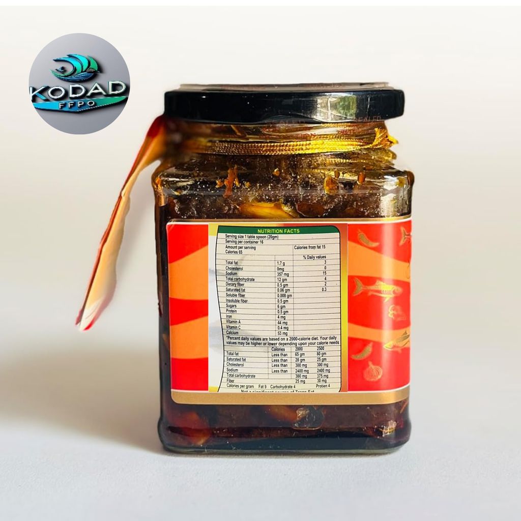 Authentic Fish Pickle - 300gm view 2