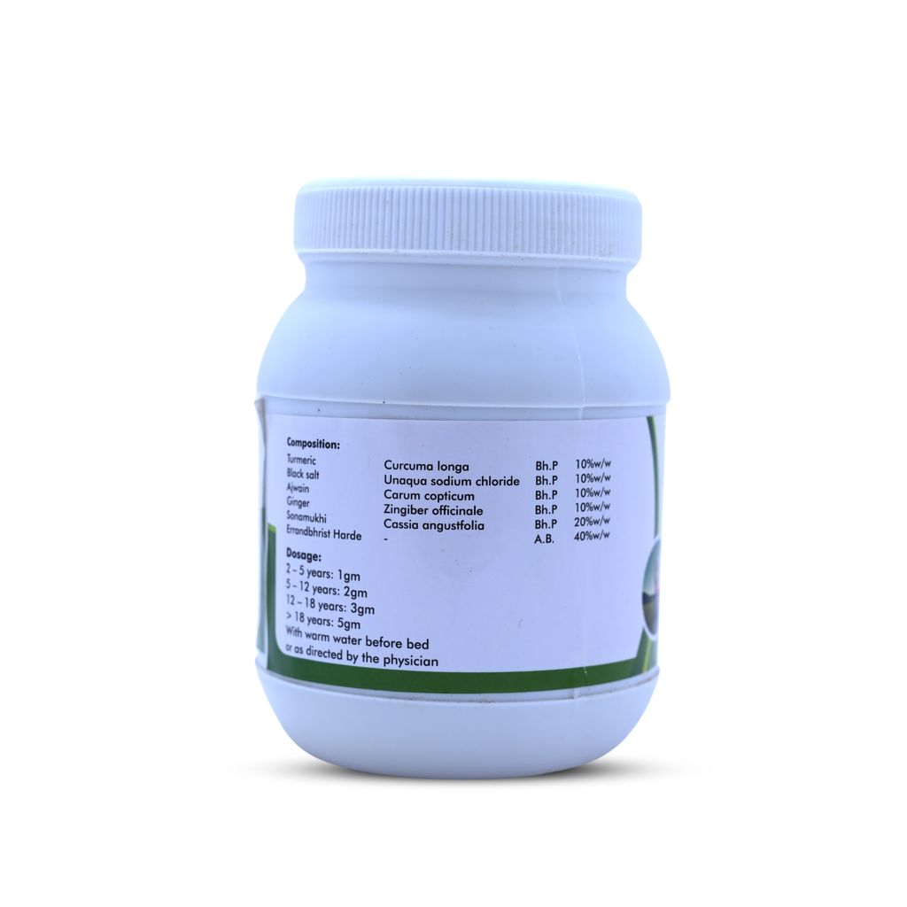 Tarushi Formulations Good Morning Powder: Gentle Laxative, Restores Health and Happiness view 2
