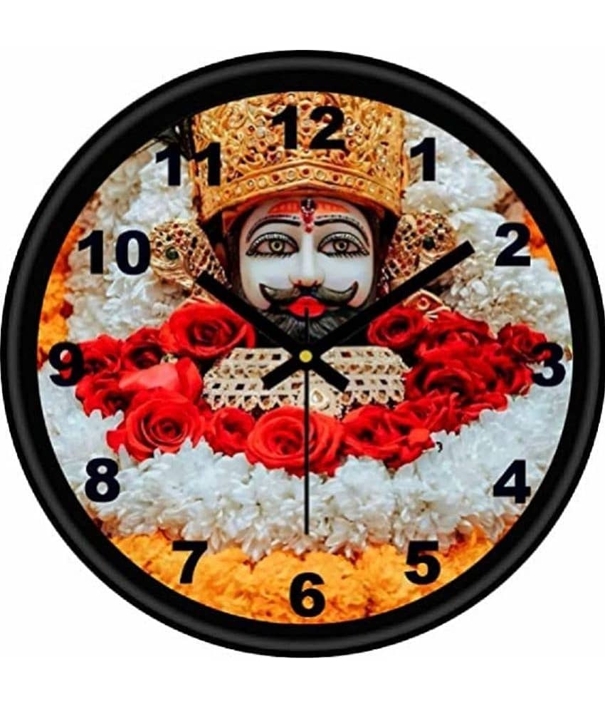 KP CRAFT - Circular Analog Wall Clock