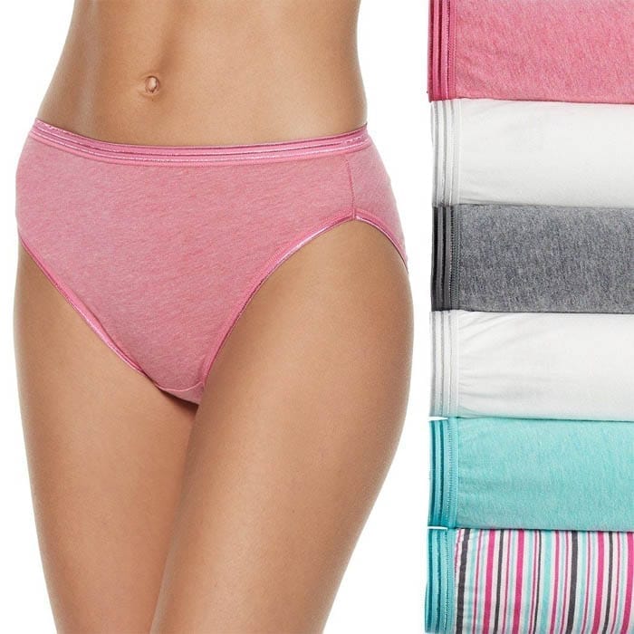 Value Pack Of 5 Assorted High Cut Panties view 2