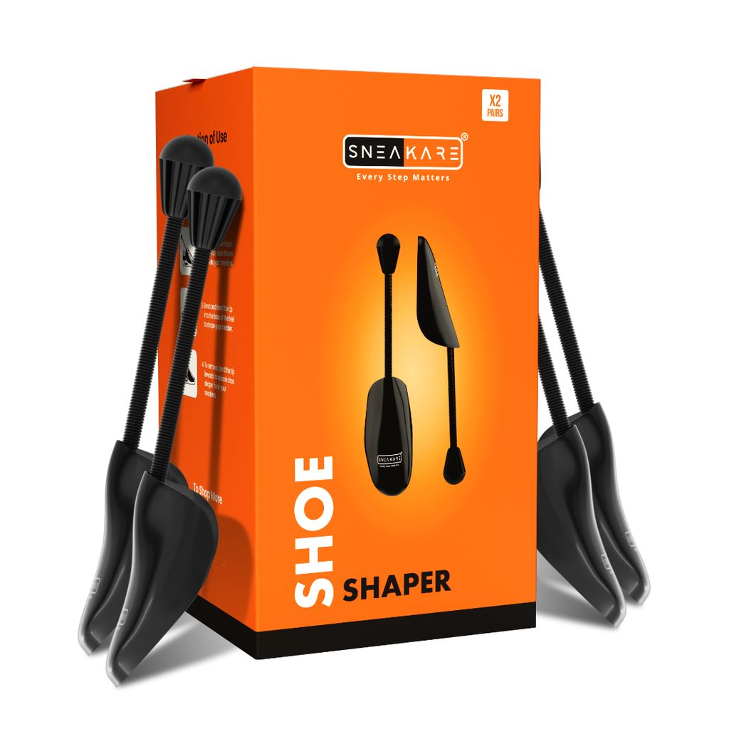 SNEAKARE Shoe Shaper, Shoe Tree for Sneakers, Shoe Shaper for Sneakers, Toe Shaper for Sneakers, Shoe Tree Set 2 Pairs