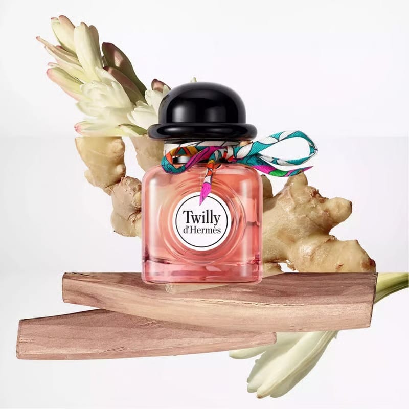 Hermès Twilly D’Hermès Eau De Parfum for Women – 100ml | Luxury Floral Scent | Long-lasting Designer Fragrance view 2