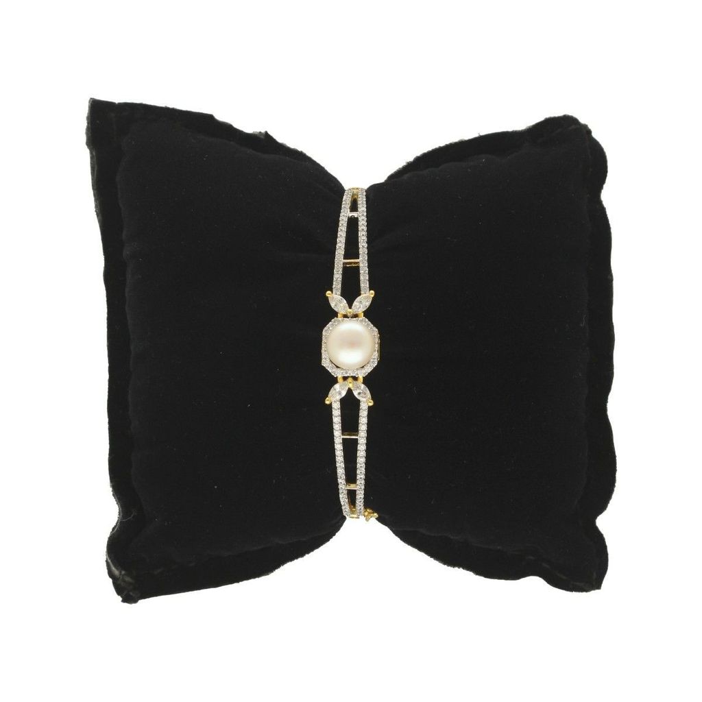 Sri Jagdamba Pearls Phoenix Pearl Bracelet For Women Girls view 2