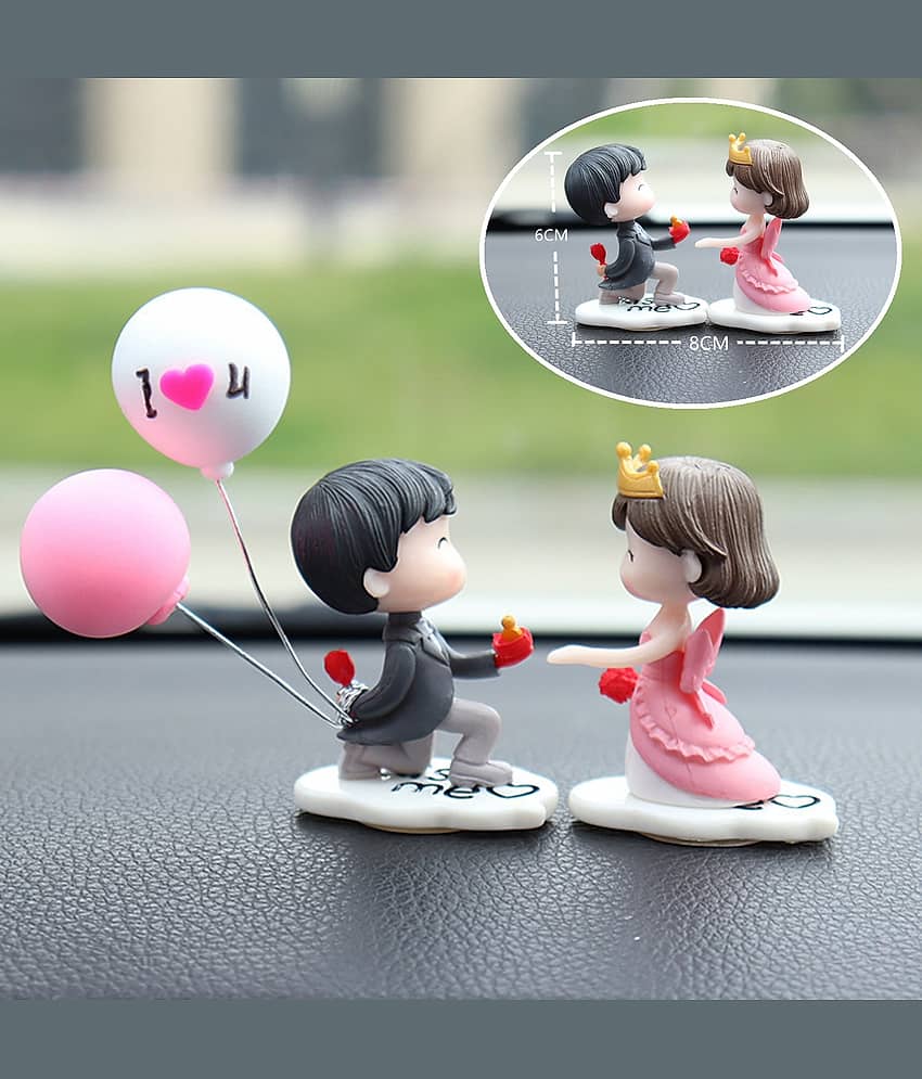 3Mads Couple & Human Figurine 8 cm - Pack of 2 view 2