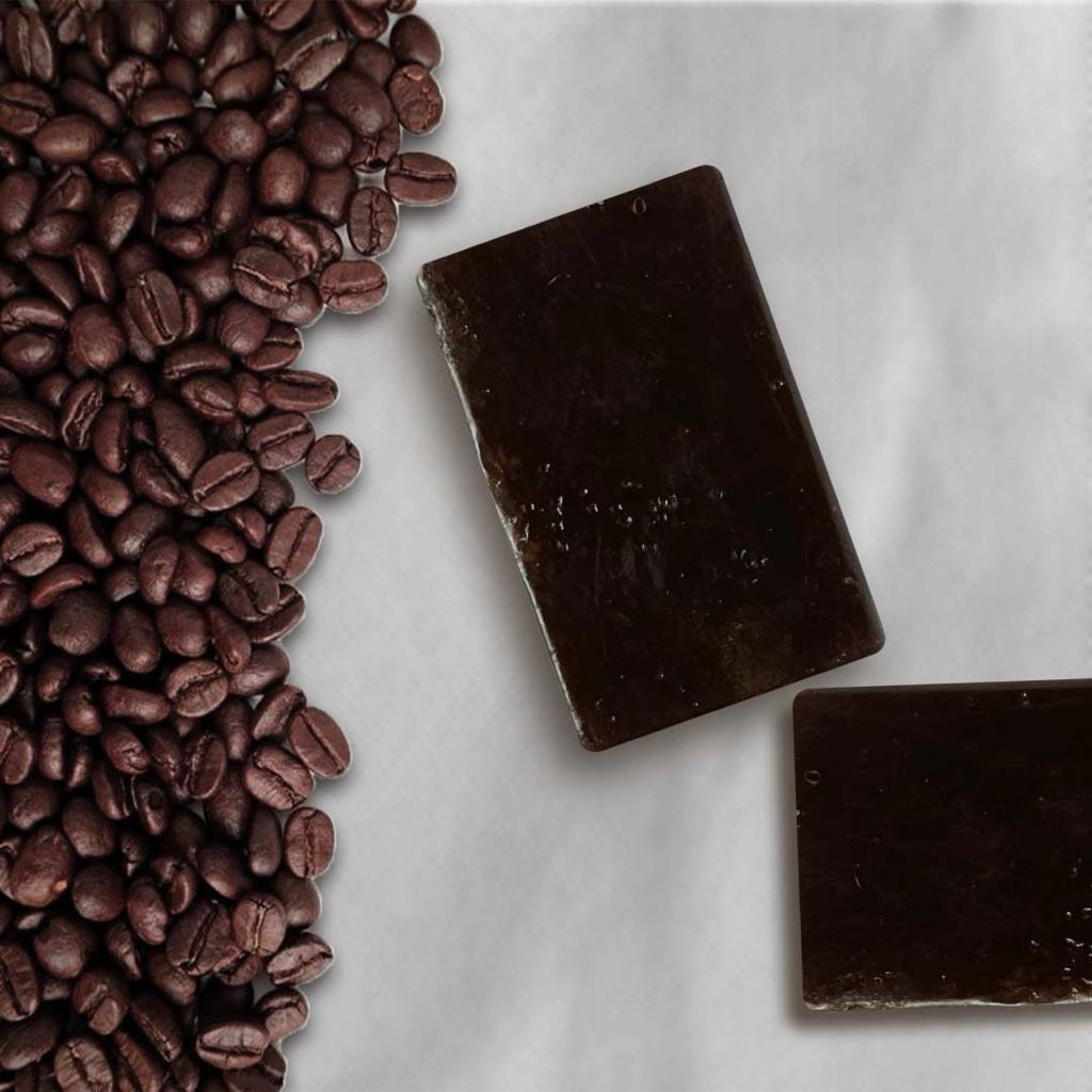 COFFEE OATS HOMEMADE SOAP view 2