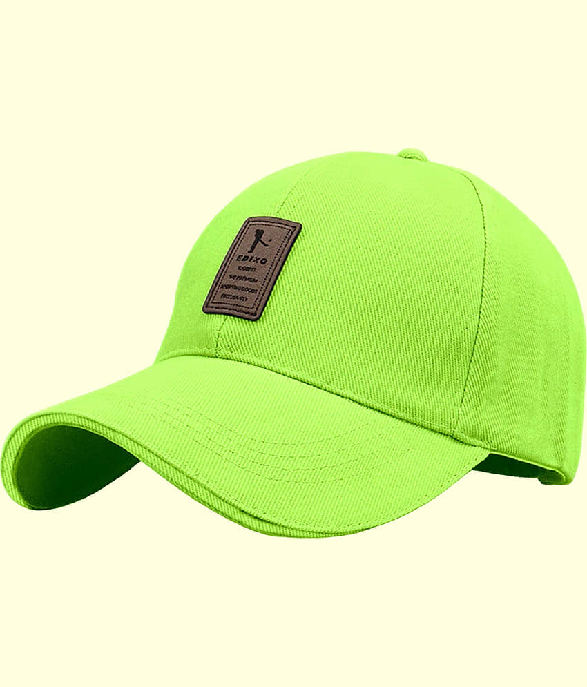 Babji Pack of 2 cotton Men's Cap ( Green ) view 2