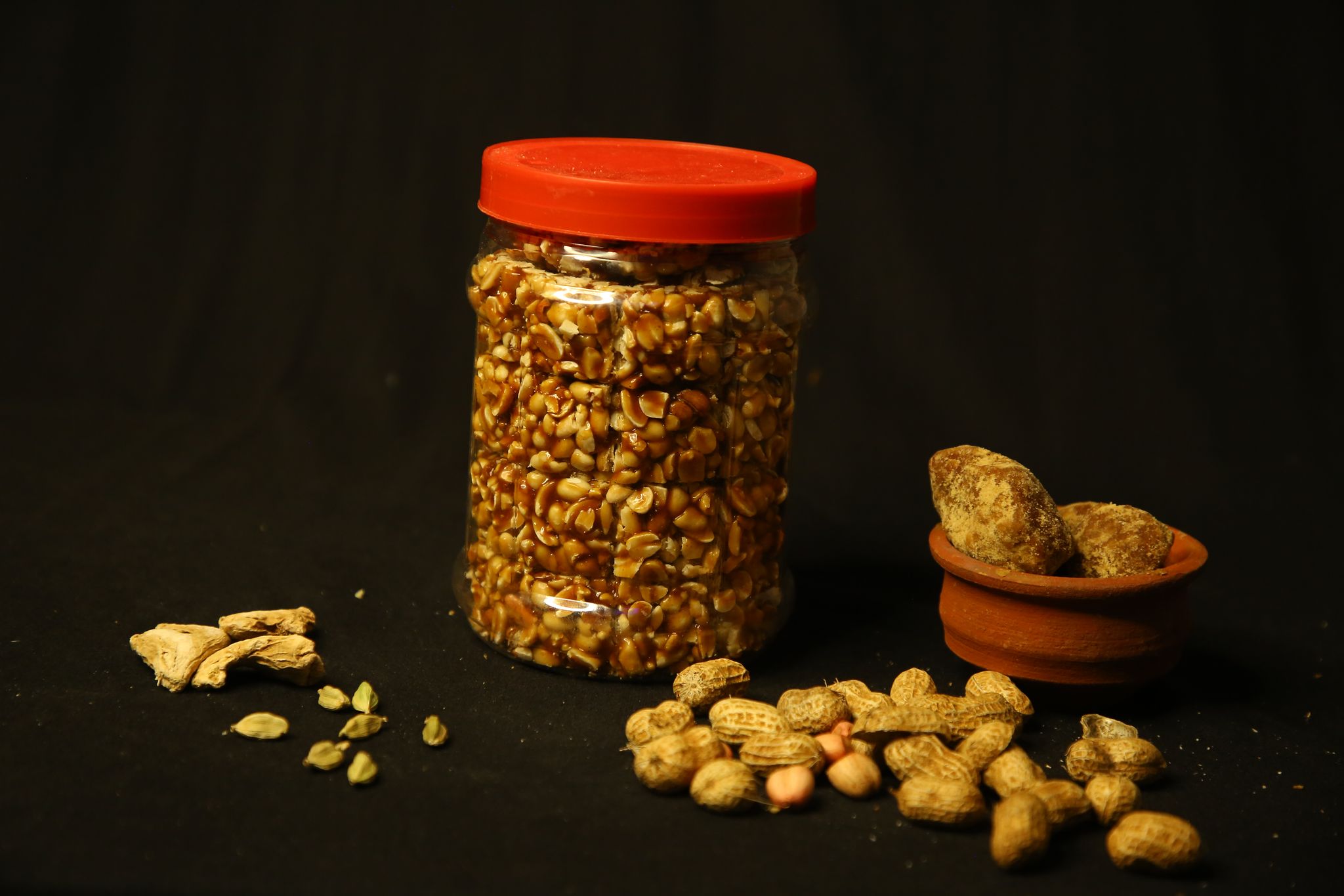 peanut barfi view 2