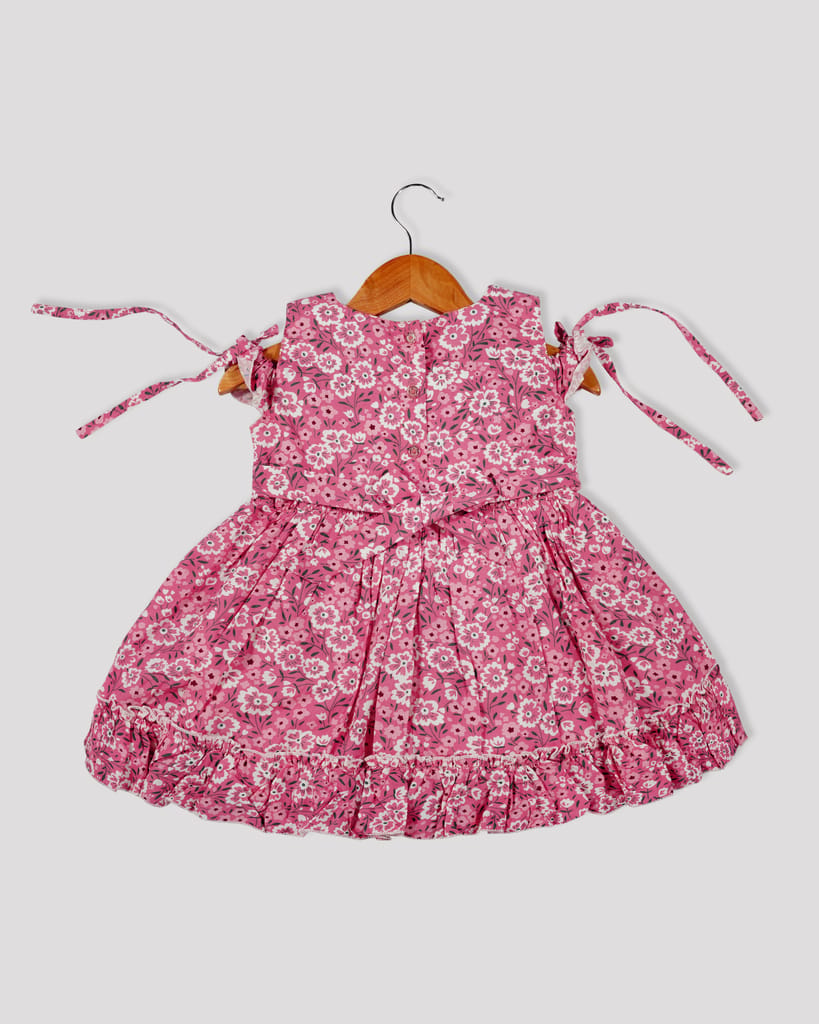 BAMBEE Gathered Frock view 2