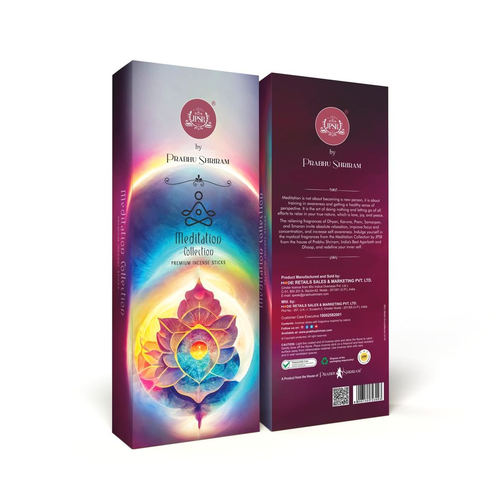 JPSR Meditation Collection Premium Incense Sticks view 2
