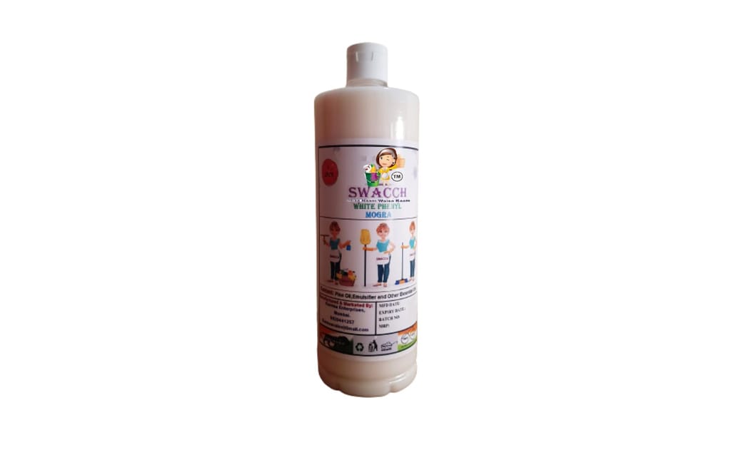 Swacch White Phenyl (1 Litre) Mogra view 2