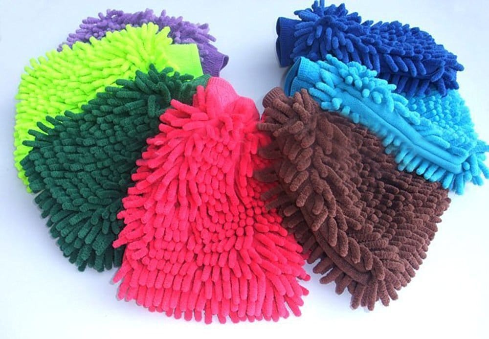 Gadgetbucket H1CK6 Pair of Multi Purpose Micro Fiber Washing Gloves - H1CK6 view 2