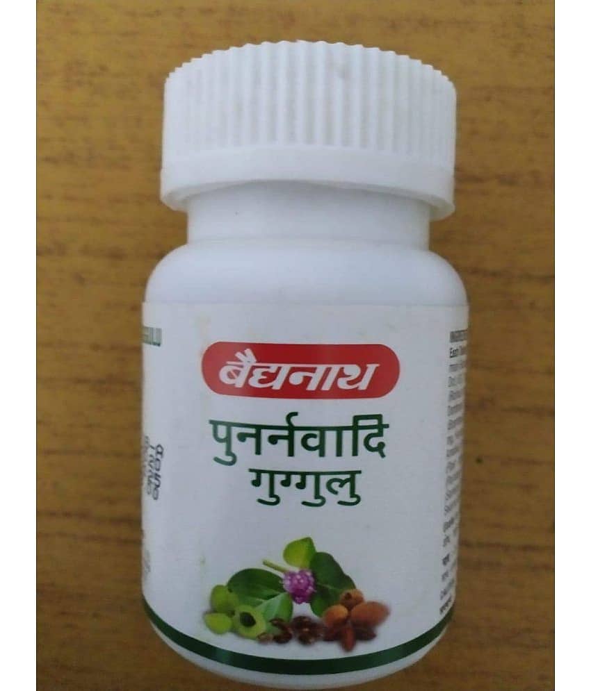 Baidyanath Punarnavadi Guggulu Tablet 80 No.S Pack of 2 view 2