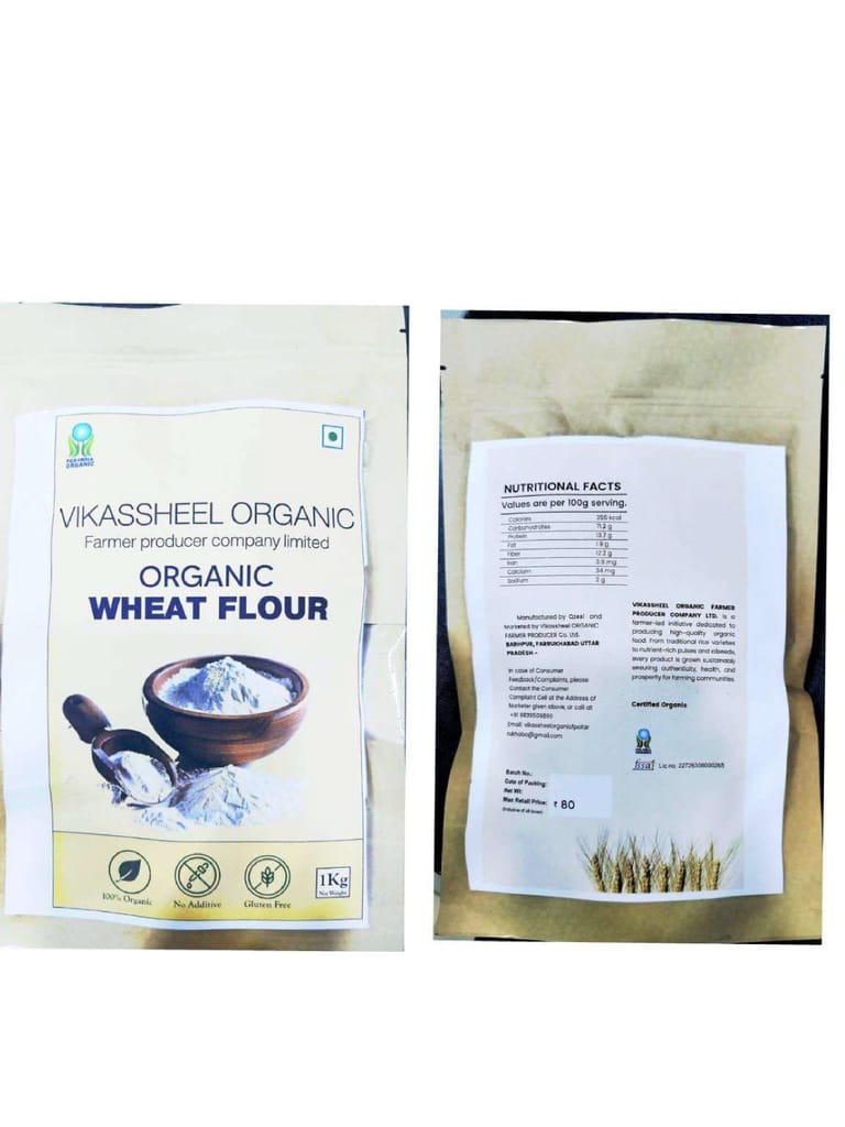 Wheat Flour view 2