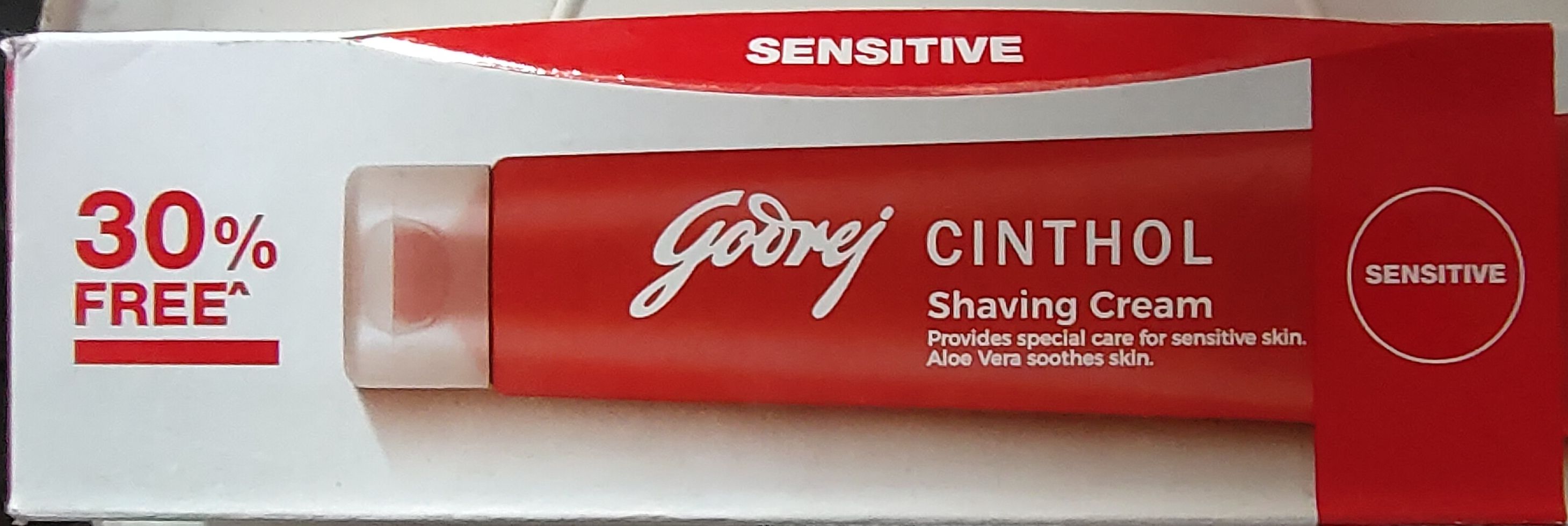 Godrej cinthol shaving cream sensitive
