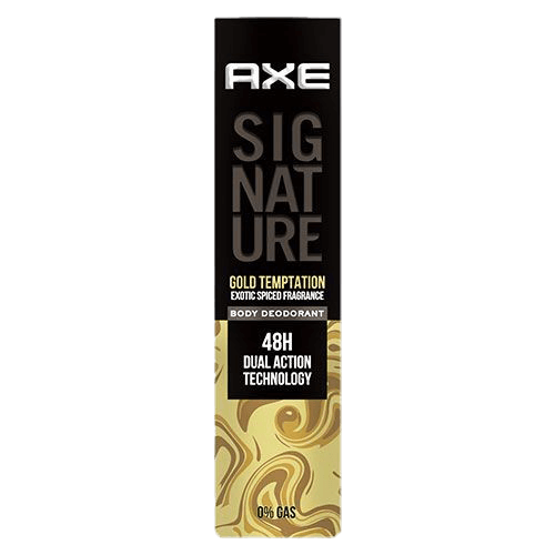 Axe Body Perfume Signature Gold Temptation 122ml