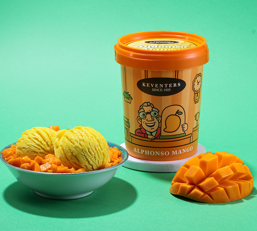Alphonso Mango Ice Cream [450 ml]