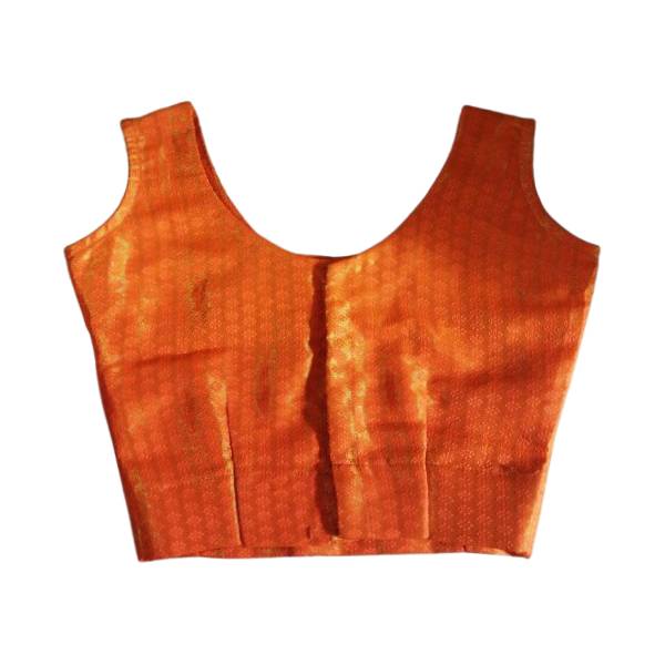 Silk Blouse (Size - 30) view 2