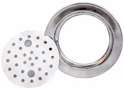 Stainless Steel Bathroom Locking Jali Pack of 6 view 2