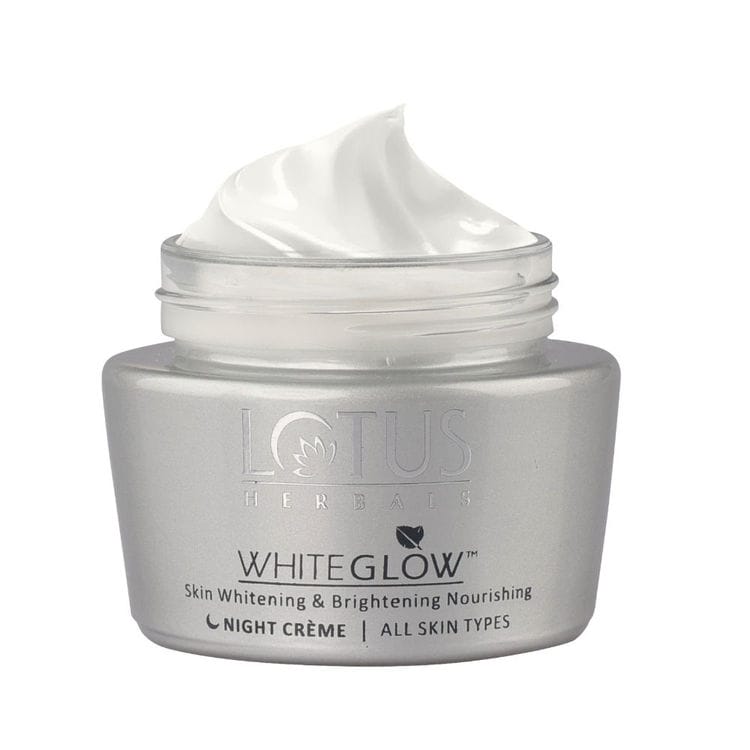 Lotus Herbals WhiteGlow Skin Whitening & Brightening Gel Cream & Night Creme Combo (60 gm+60 gm) Combo view 2