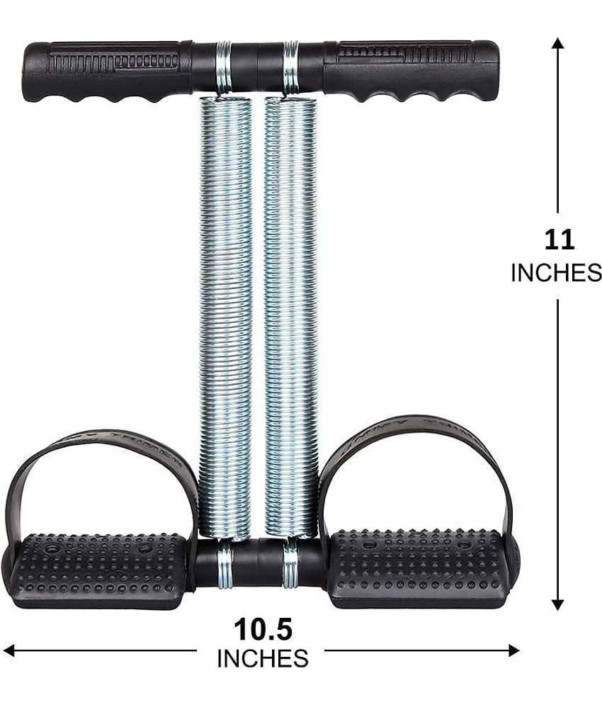 Double Spring Tummy Trimmer for Abs Exerciser,Body Toner and Fat Buster| For Men and Women view 2