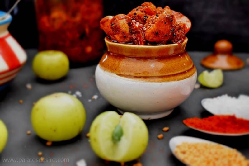 Sri Durga Amla Pickle (100gms) view 2