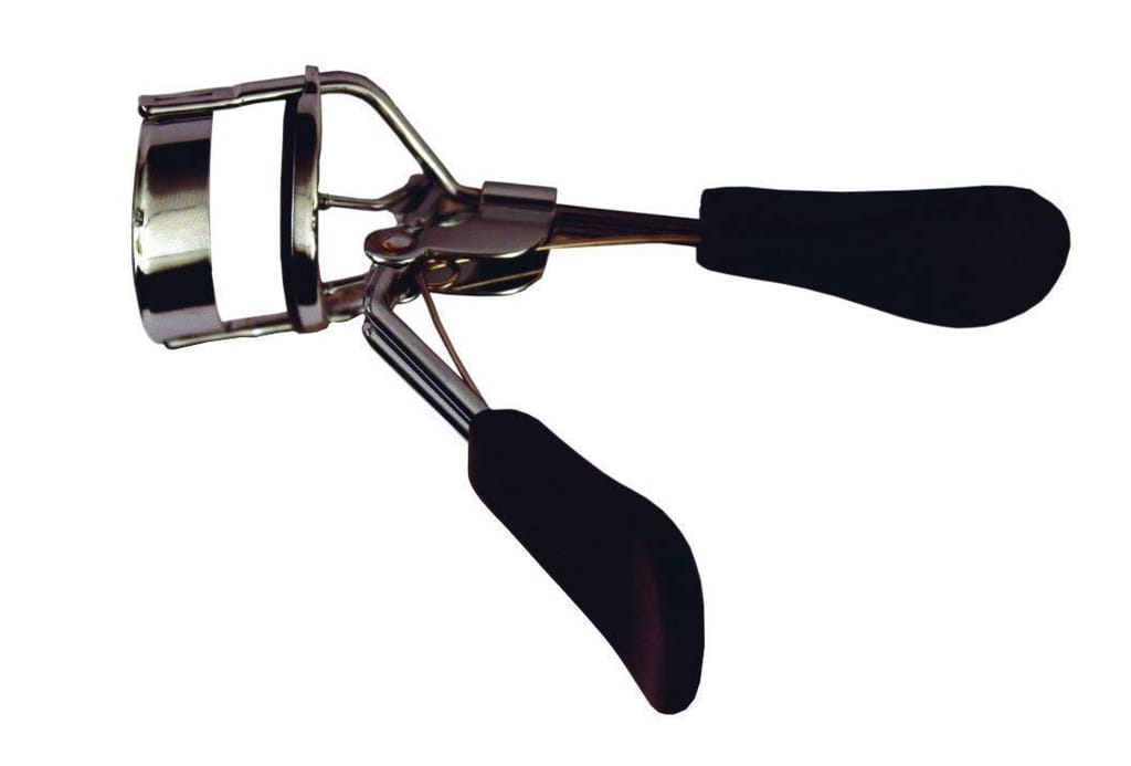CartKing Glamezone False Eyelashes with Eyelash Curler view 2