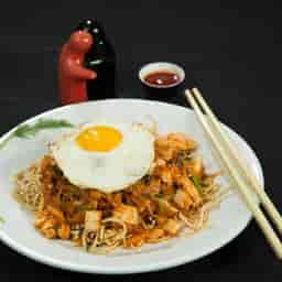 Chicken American Chop suey