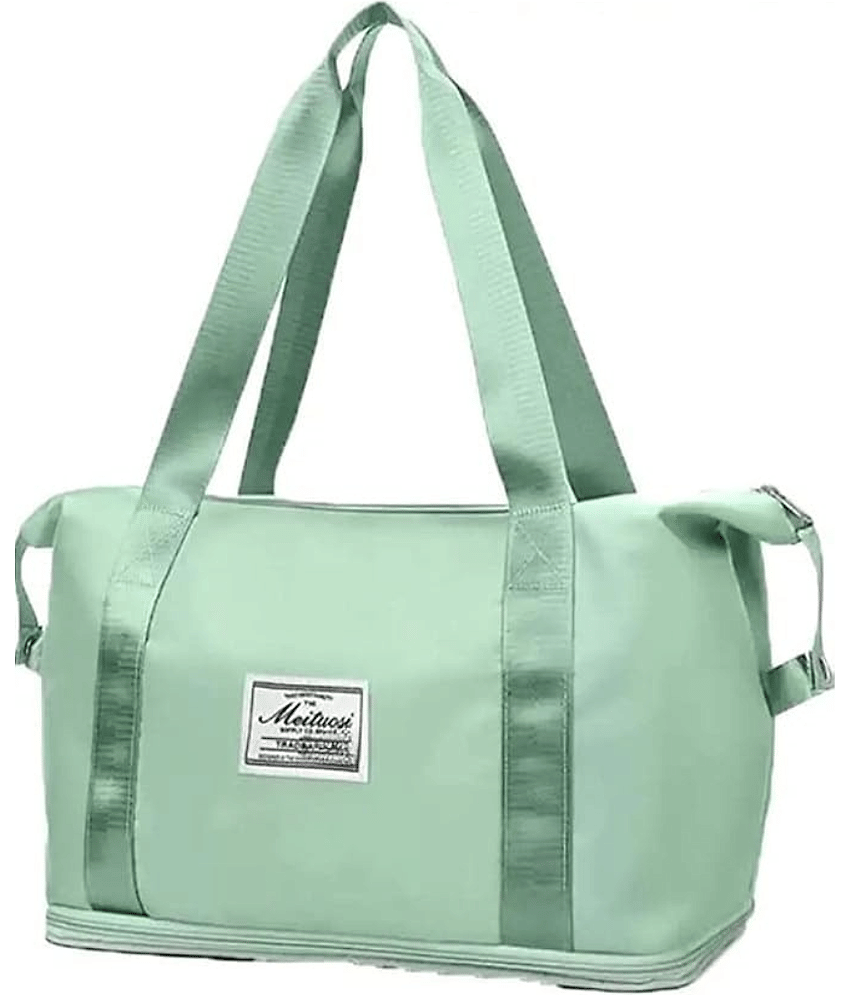 ItsApna Shoulder Bag Canvas Set of 1 ( Green ) view 2