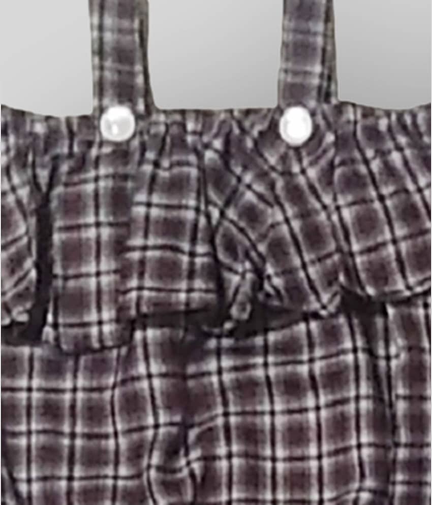 harshvardhanmart Pack of 1 Baby Girls Cotton Blend Dresses ( Purple ) view 2