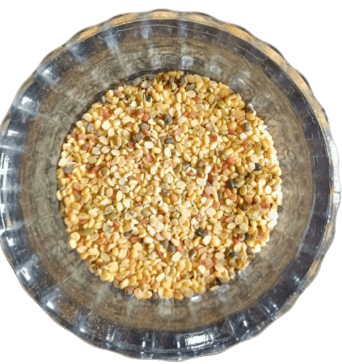 Hand Tossed Desi Mung Dal: Ready-to-Cook, Authentically Roasted view 2