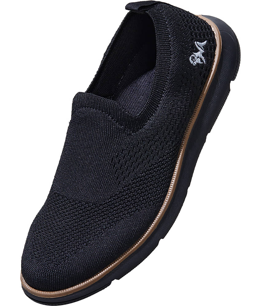 Neemans Dress Slipon Black Men's Slip-on Shoes view 2