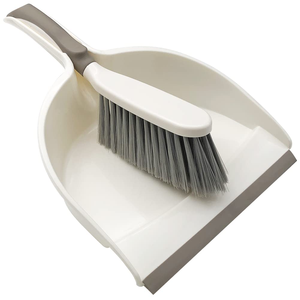 Clean Mat Dust Pan With Brush