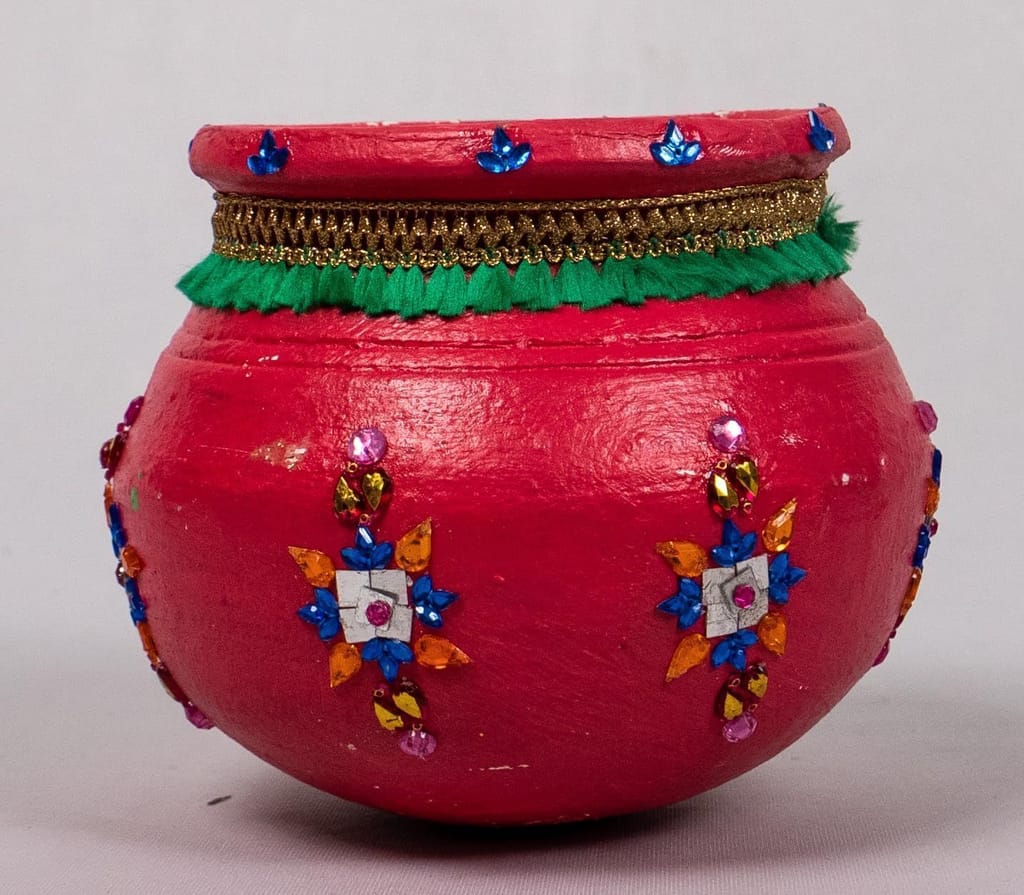 sonchiraiya Earth Cly Pot 01 view 2