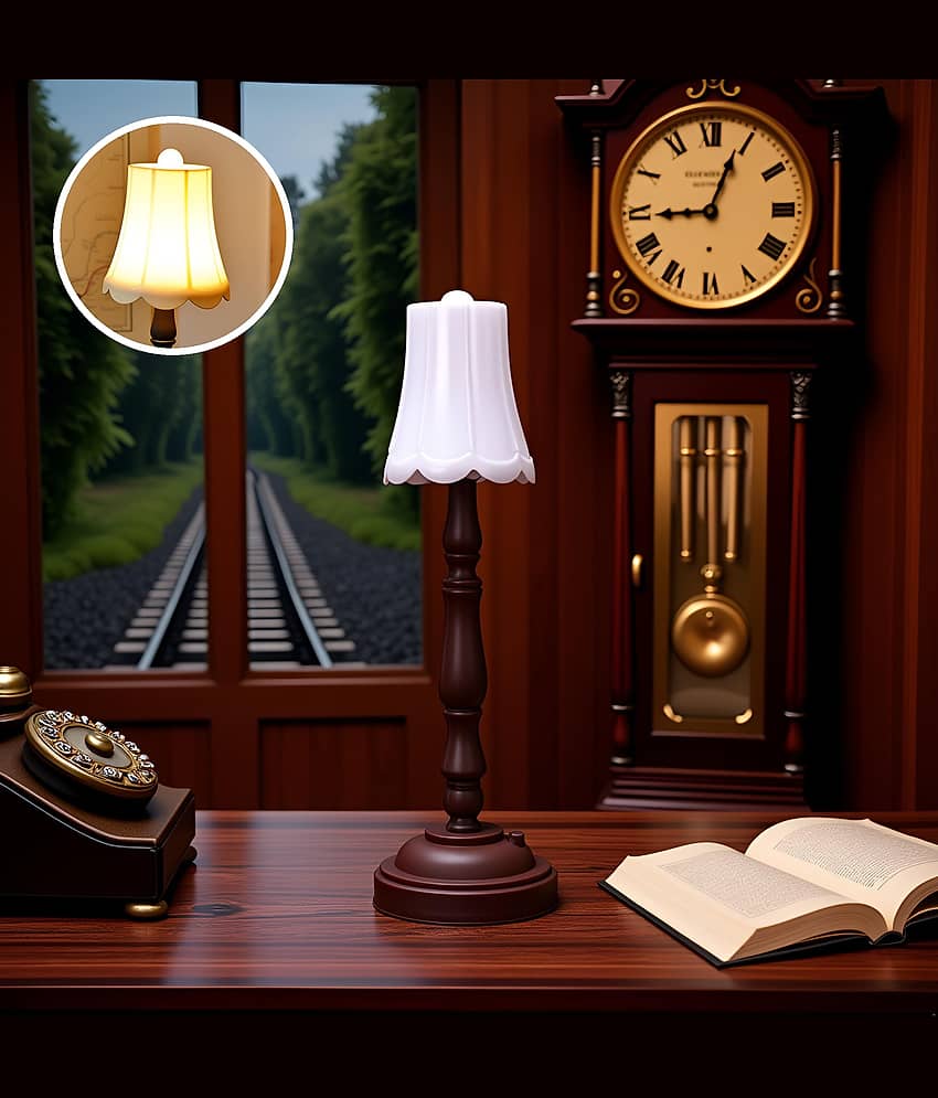 Flenzy Black Decorative Table Lamp ( Pack of 1 )