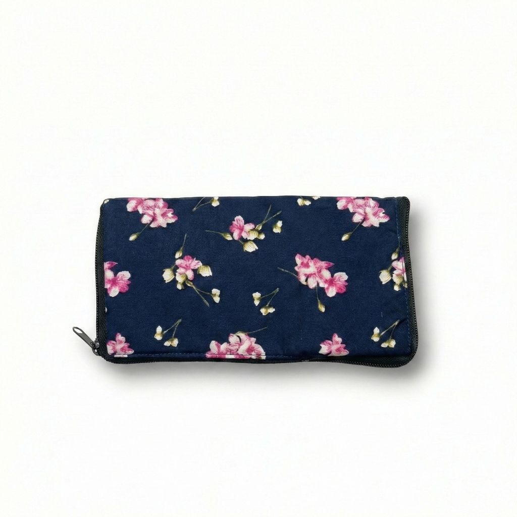 Foldable Reusable Bag with Zip Pouch
