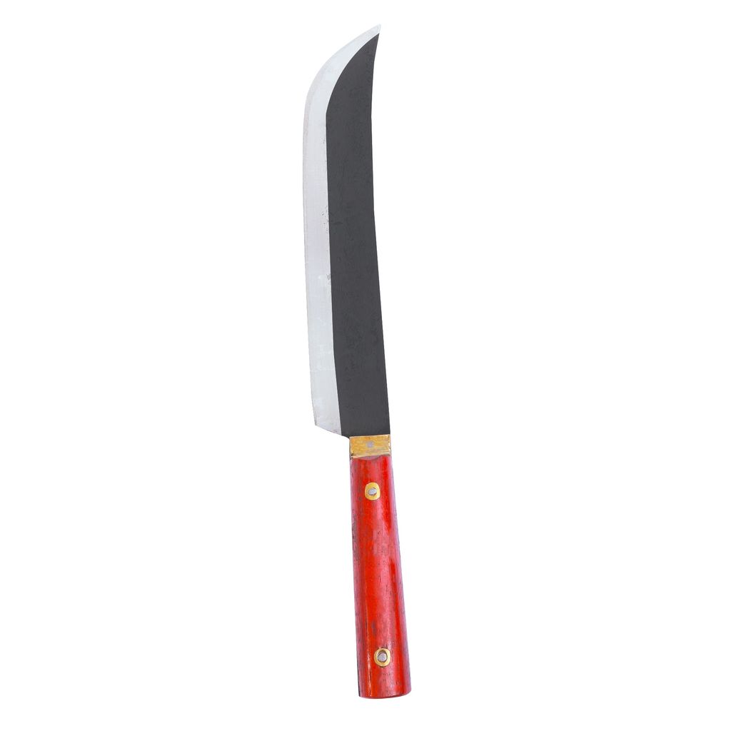 Handmade Kitchen Knife – 1 Pc ( Used for heavier uses like cutting fish, meat, kitchen garden work etc) view 2