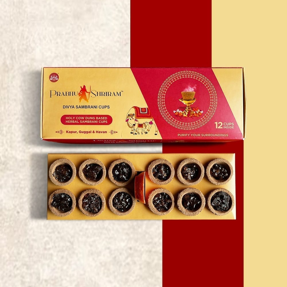 JPSR Organic Divya Sambrani Cups view 2