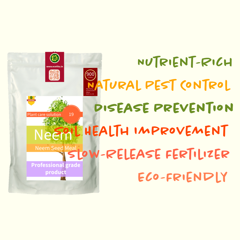 Neem Seed Meal: Nature's All-in-One Plant Protector and Nourisher view 2