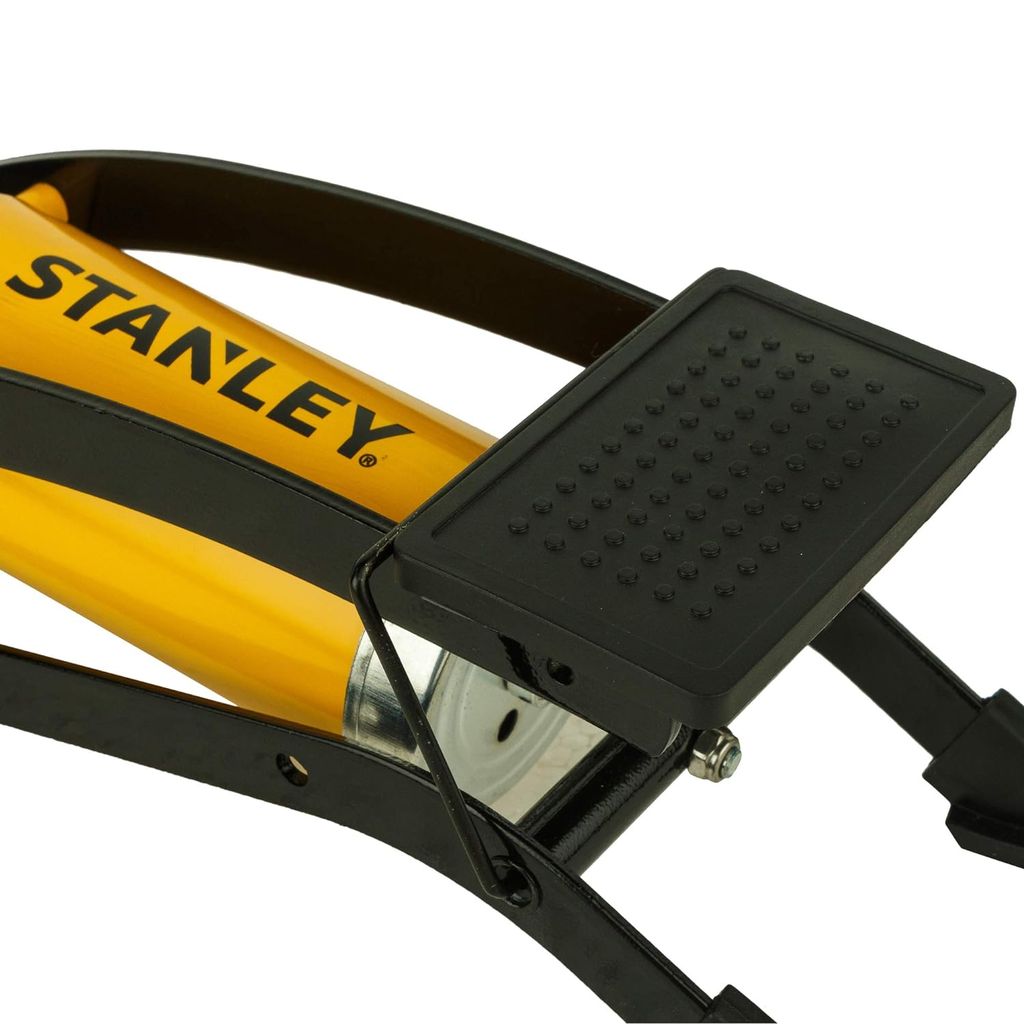 Stanley High Pressure Cylindrical Foot Pump STHT80894-1 view 2