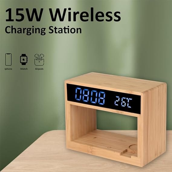 Wangari Cypress 6 in 1 Multifunction Wireless Charging Junction view 2