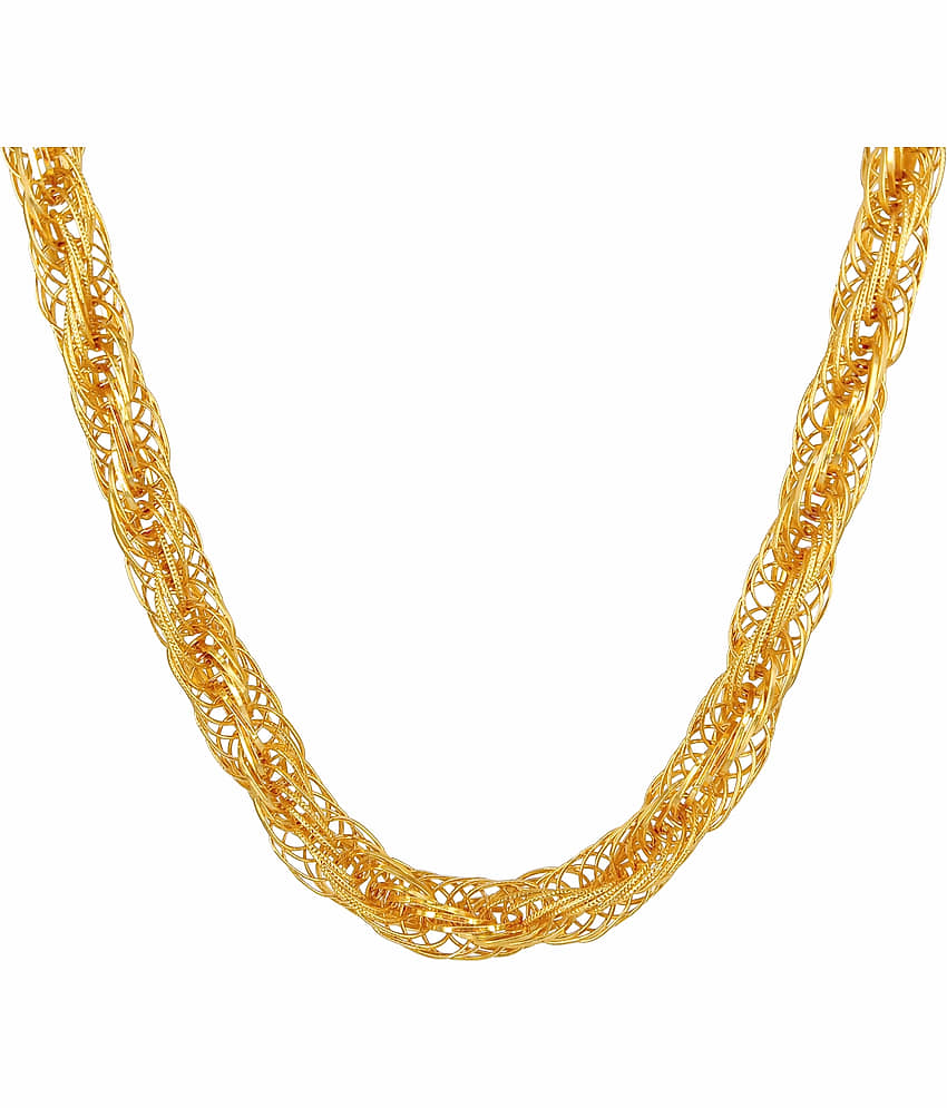 JIPPA Gold Plated Chain ( Set of 1 ) view 2