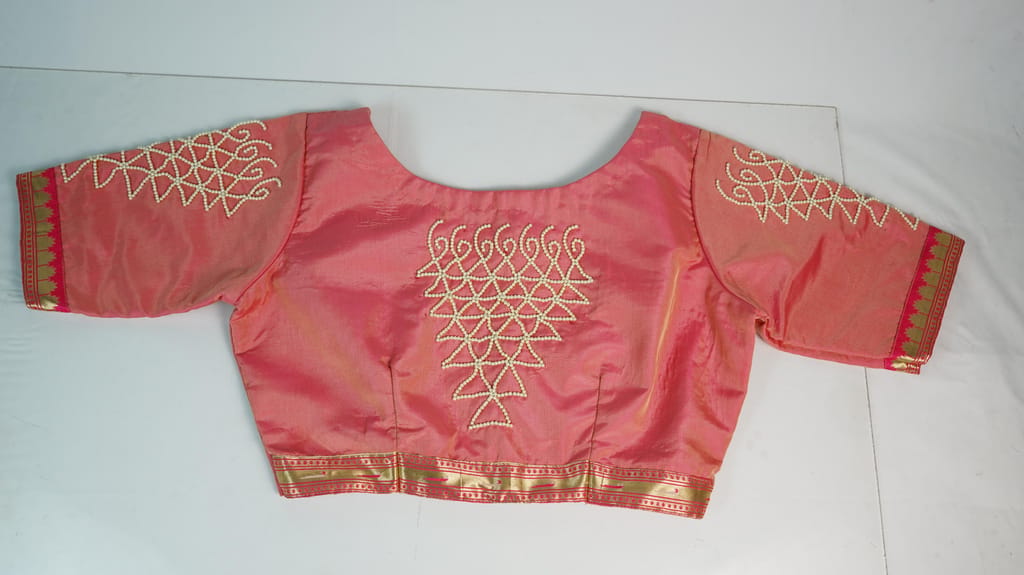 Aari Work Blouse1 piece view 2