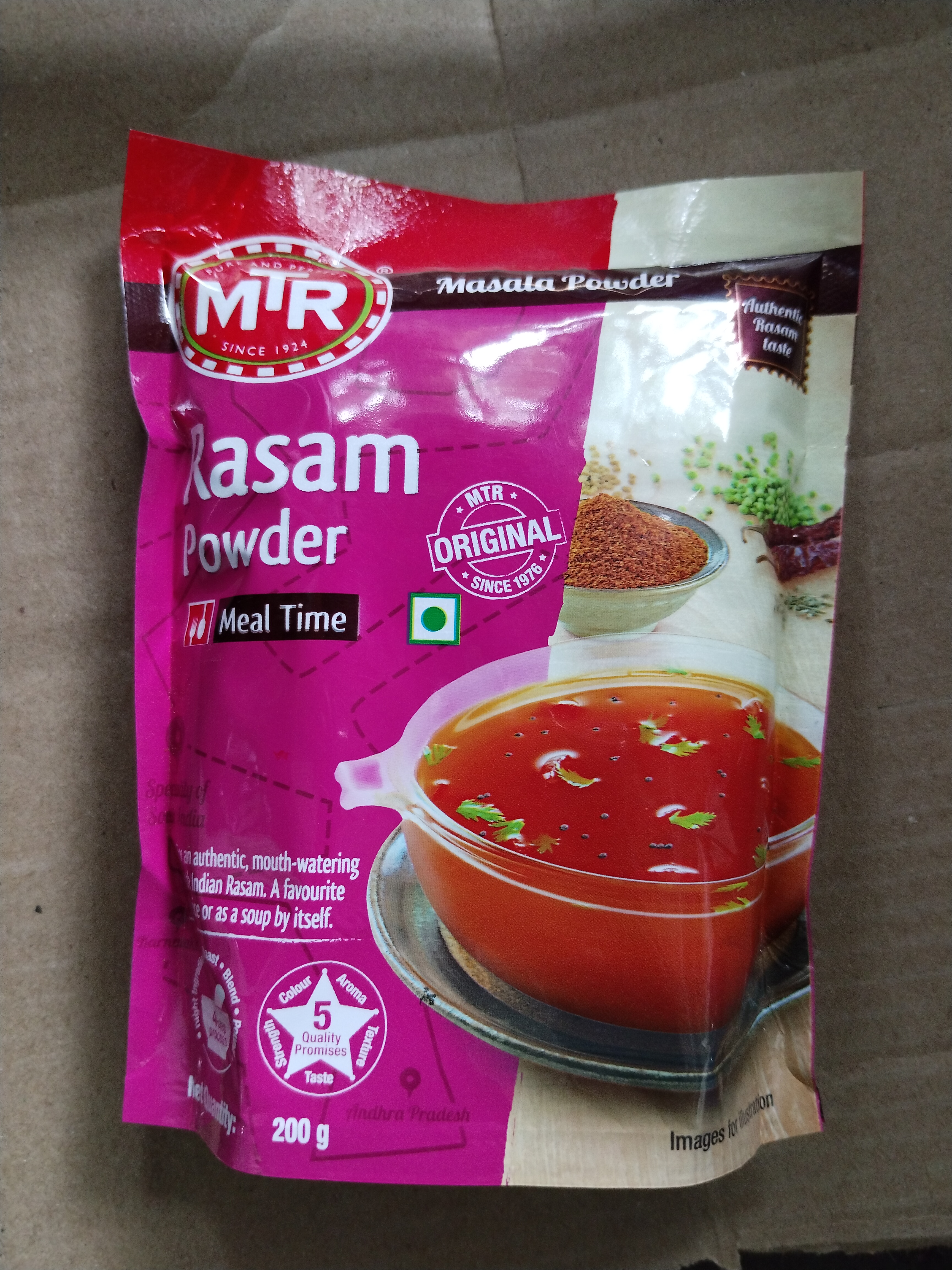 MTR rasam Powder
