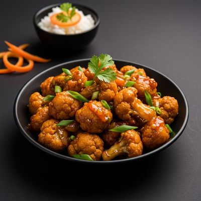 Homestyle Gobi Manchurian (Starter)