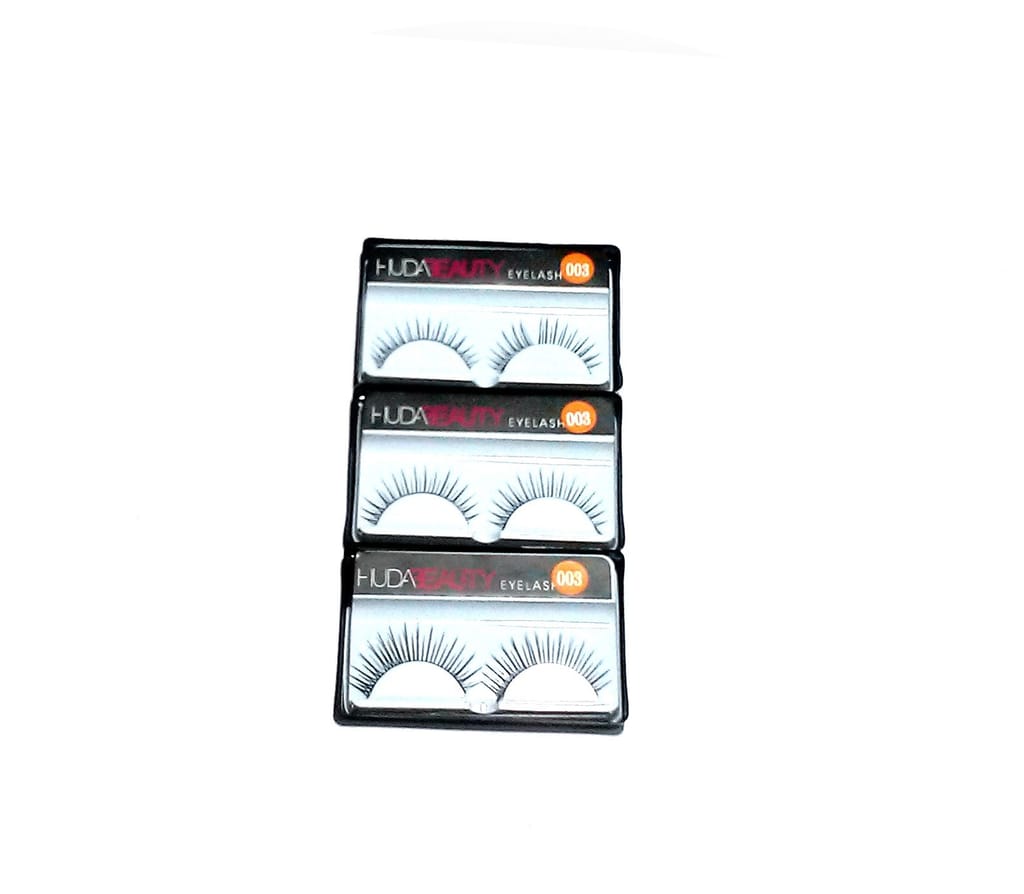 Nawani Beauty False Eyelash - 3 Pairs view 2