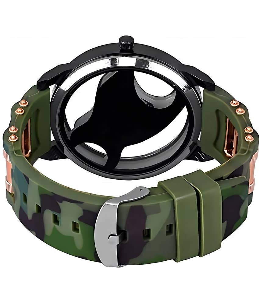 Viser Multicolor Dial Analog Boys Watch ( Pack of 1 ) view 2