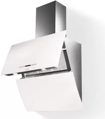Faber Chimney Hood Mirror Plus WH TC LTW 90