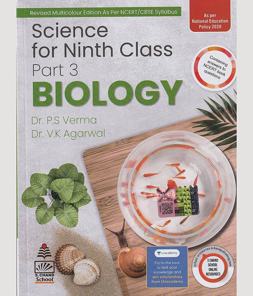 Science For Ninth Class Part 3 Biology view 2